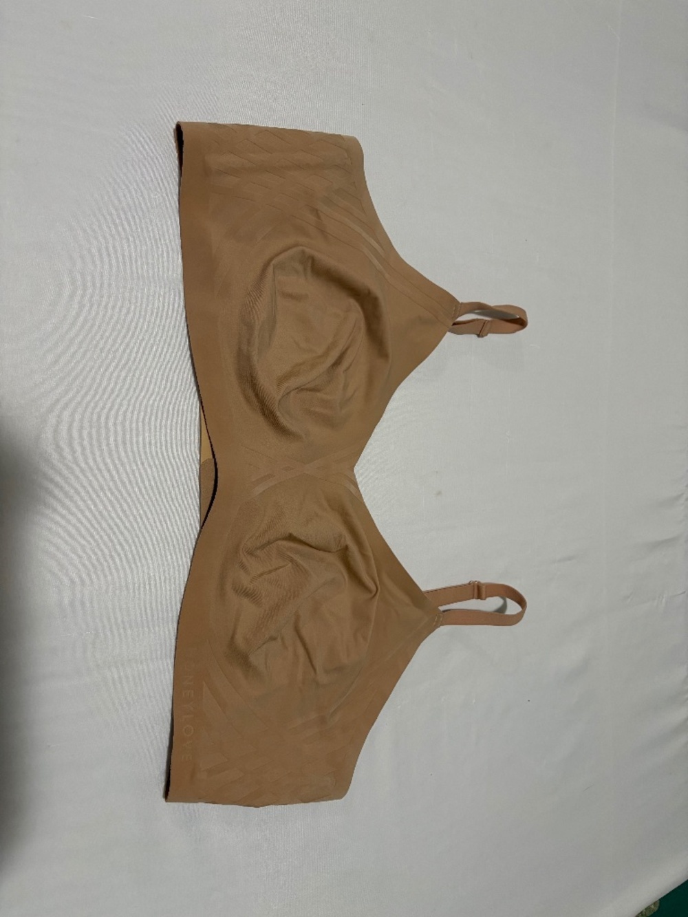 Honeylove LiftWear Cami Bra Sand Tan Nude Size XL with Extender